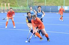 ホッケー女子・GSK、地元で初白星　さくらリーグ　駿河台大に３－０　主…