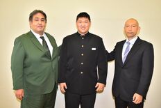 若草中の小野寺が角界入り　元雅山の二子山部屋に入門