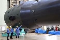 高浜３号機の蒸気発生器を公開