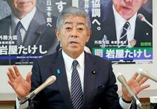 岩屋外相「推薦人にはならない」
