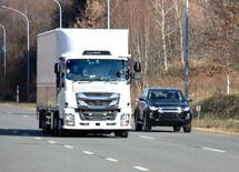 いすゞ、栃木―愛知を自動運転へ