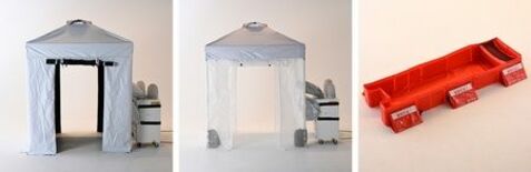 どんな場所でも“涼しい避難スペース”を 「熱中対策シェルター」2026…