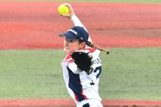 ソフトボール女子JDリーグ、ホンダ競り負ける　日本精工に１－２　四回に…