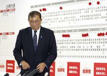 総裁選で独自色封印、落選者失望