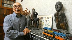 ＜17＞民芸品、戦地の記憶象徴　激戦地ニューギニア島から生還した矢野金…
