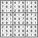 ナンプレレッスン解答