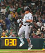 村上、メジャー初の満塁弾