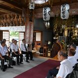 田中正造夫妻の法要、厳かに　佐野の浄蓮寺　遺徳をしのぶ