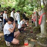 日光山輪王寺が「大日堂法楽」　安良沢小児童、最後の参列