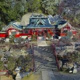 足利織姫神社、ＶＲモデルに　東京理科大と県測量設計業協会が市に寄贈