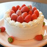 いちご狩り+オリジナルいちごケーキ作り体験　４月１日～５月31日