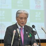 新県議会に福田知事「今後の議論に期待」　定例記者会見