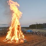 どんどん焼き、５年ぶり復活　地域盛り上げるイベントに　宇都宮の上籠谷町