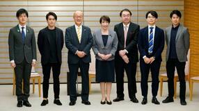 首相「食料生産性上げる」