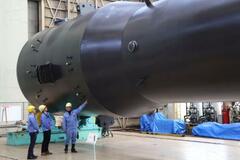 高浜３号機の蒸気発生器を公開