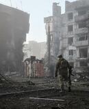 580のミサイルや無人機で攻撃