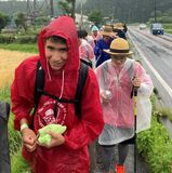 大田原高85キロ強歩ルポ　同行記者「真の大高生」垣間見る