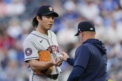 今井5失点、一回持たず