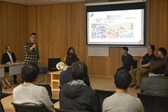 地域協力隊員が上半期活動報告