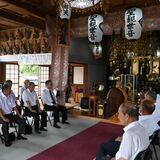 田中正造夫妻の法要、厳かに　佐野の浄蓮寺　遺徳をしのぶ