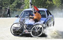 交通事故の恐怖 リアルに実感