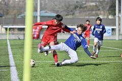 第53回県Ｕ－12サッカー選手権＜第２日＞