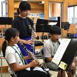 集まれ吹奏楽キッズ　那須塩原市教委、20日から練習会スタート　小中生に挑戦の場提供