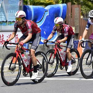 ブリッツェン岡21位が最高 自転車ツール・ド・台湾 第4ステージ、早め仕掛け実らず