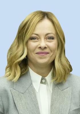 　イタリアのメローニ首相