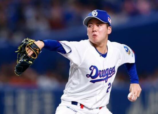 　ＤｅＮＡ戦で力投する中日・金丸＝バンテリンドーム