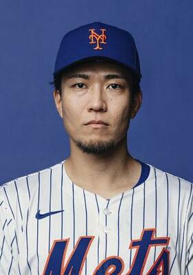 　千賀滉大投手（ゲッティ＝共同）