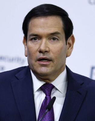 　ルビオ米国務長官（ゲッティ＝共同）