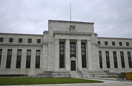 　米首都ワシントンにあるＦＲＢ本部の建物＝２０２２年７月