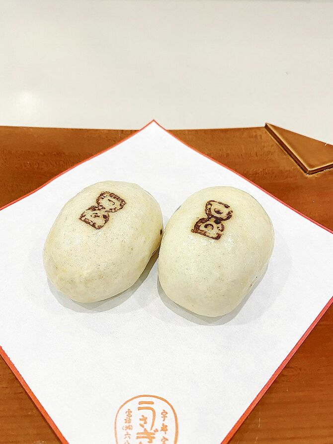  「和菓子の日」の由来にちなんだ「嘉祥まんじゅう」