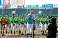 準硬式野球、甲子園で熱戦