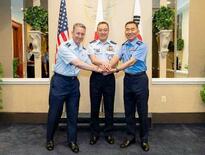 日米韓、北朝鮮対処で協力再確認