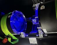 京セラが実海域試験で世界最速レベルの750Mbps※短距離水中光無線通…