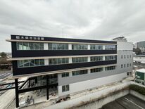 栃木県自治会館の新会館が完成間近　旧会館解体後にコンビニ整備へ　併設の…