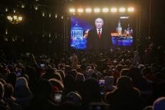 プーチン氏「勝利信じる」