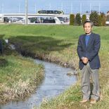 ＬＲＴ沿線に新名所を　宇都宮・平石地区住民が親水活動　古くからの自然景…