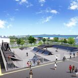 食とスポーツの新拠点、開園日決定　「アークタウン宇都宮」と市中央卸売市…