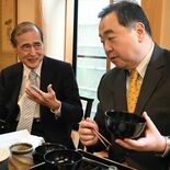 “殿と忠臣”の会食、時超え実現　徳川家康と鳥居元忠の子孫ら　「壬生お殿…