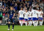 サッカー日本、米国に完敗
