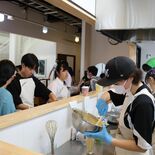 矢板で２回目の「高校生カフェ」　パンケーキやドリンク販売　メニュー好評…