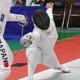 大躍進、初の準優勝　国体フェンシング　戦術切り替え奏功