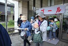 ウオーキングで地元の自然満喫