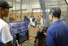 群馬・桐生 「球都」ＰＲ