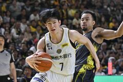 宇都宮ブレックス、後半得点は今季最少　ゴール下で苦戦「球際で負けていた」　群馬戦