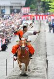 日光東照宮で流鏑馬 　春の例大祭