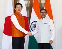 自民小林氏、インド高官と会談